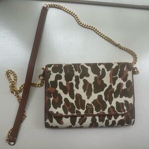 tory burch emerson leopard crossbody bag